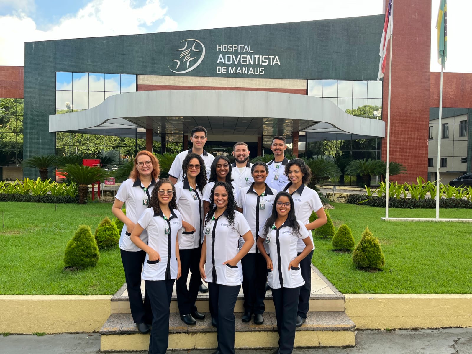 Egressos de Enfermagem da FADBA são aprovados em Residência no Hospital Adventista de Manaus