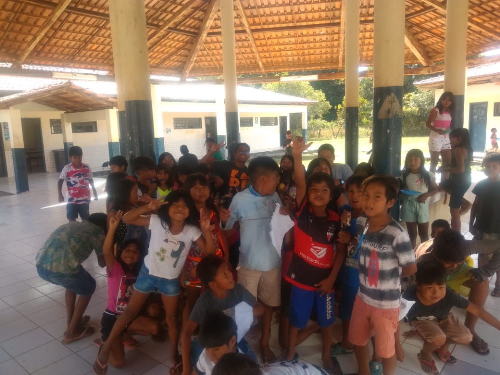 Projeto pedagógico alcança comunidades no Estado de Tocantins