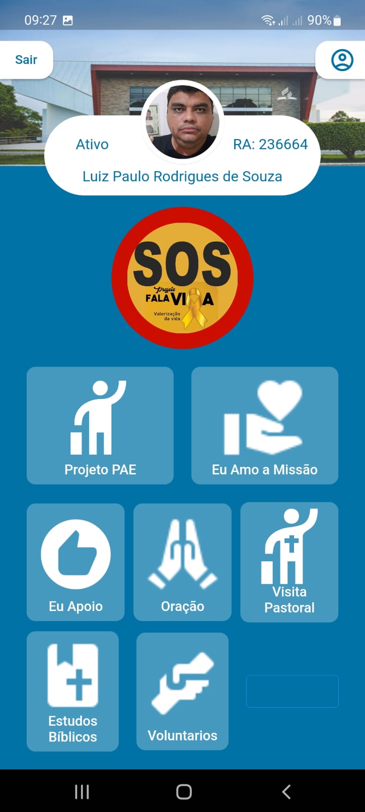 Pastoral da Fadba lança aplicativo para auxiliar estudantes